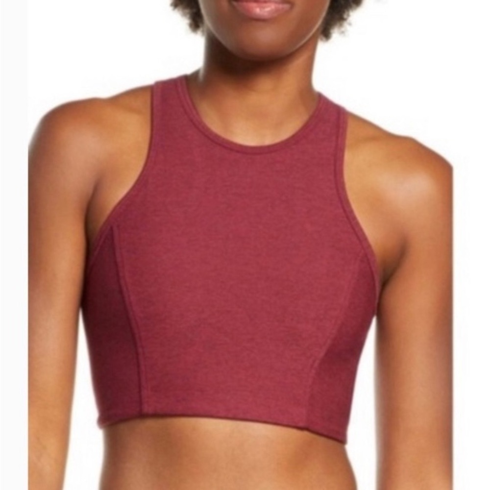 ⭐️3 for $30 | Outdoor Voices Athena High Neck Cropped Sports Bra